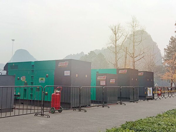 靜音發(fā)電機租賃